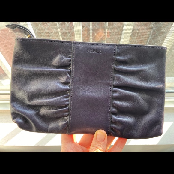 Never been used Furla zip up pouch - Picture 2 of 5